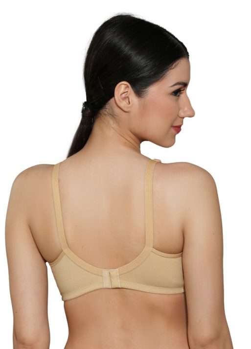Buy online Black Cotton Regular Bra from lingerie for Women by Ingrid for  ₹350 at 4% off